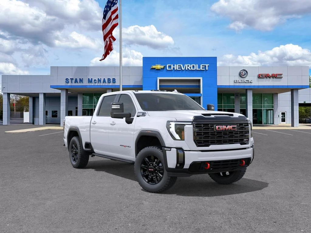 New 2026 Summit White GMC AT4 image 1