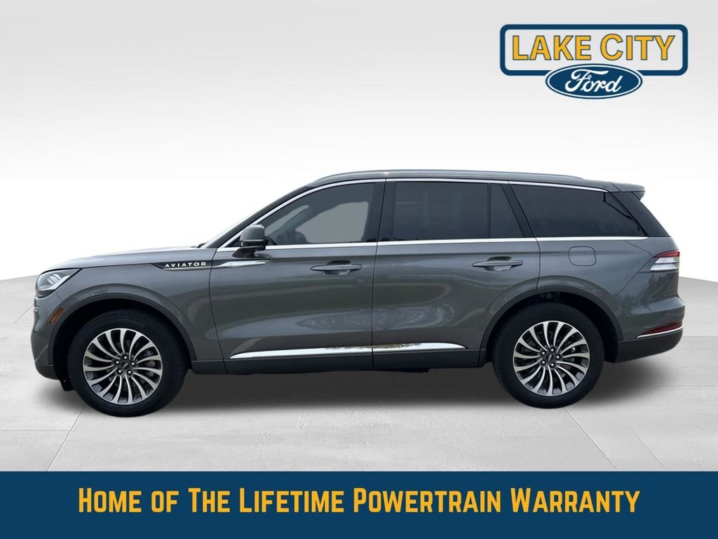 Used 2024 Lincoln Aviator Premiere with VIN 5LM5J6XC8RGL09296 for sale in Lake City, Minnesota