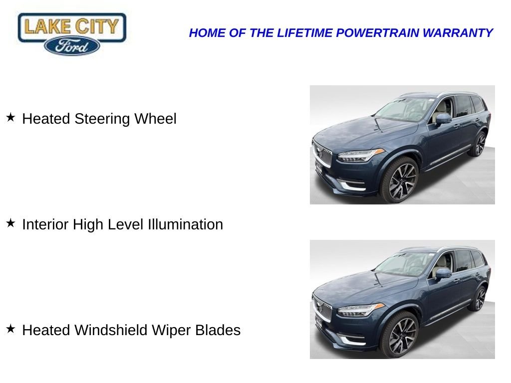 Used 2021 Blue Volvo T8 Inscription Expression 7 Passenger image 3
