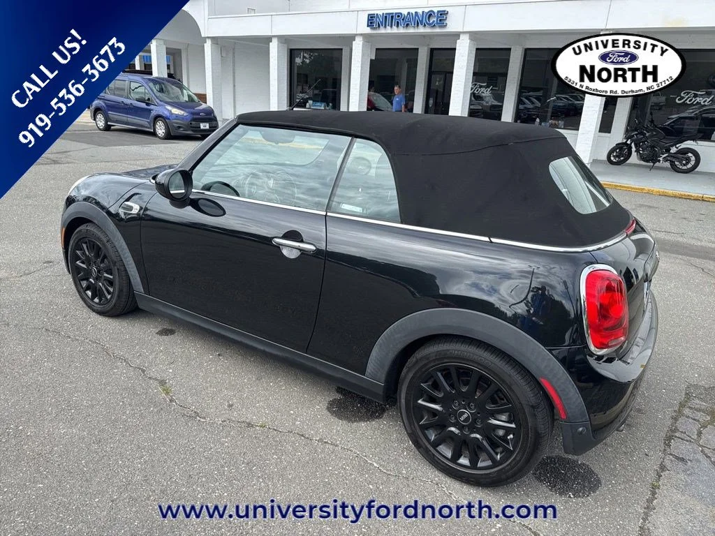 Used 2017 Midnight Black Metallic MINI Cooper image 3