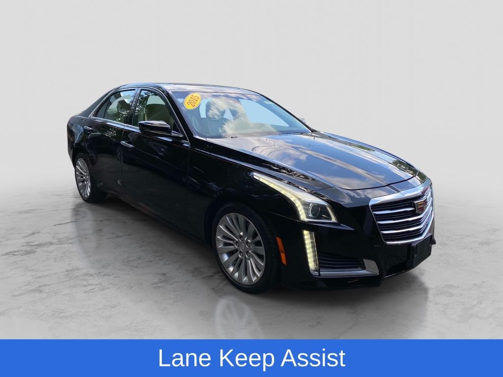 Used 2015 Black Cadillac 2.0L Turbo Luxury image 9