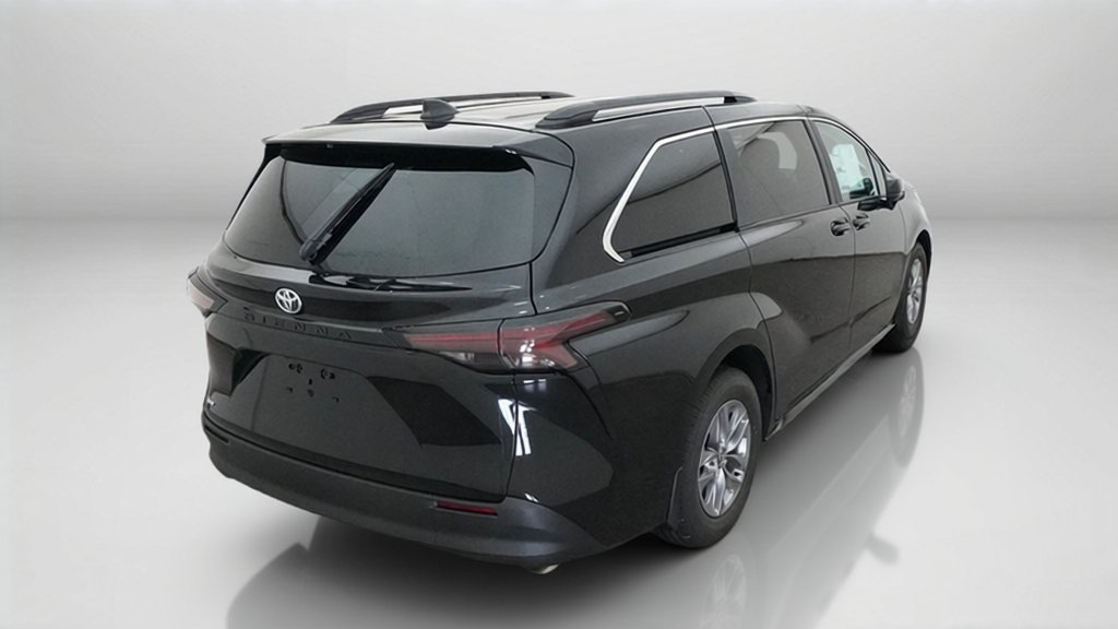 New 2026 Midnight Black Metallic Toyota LE image 41