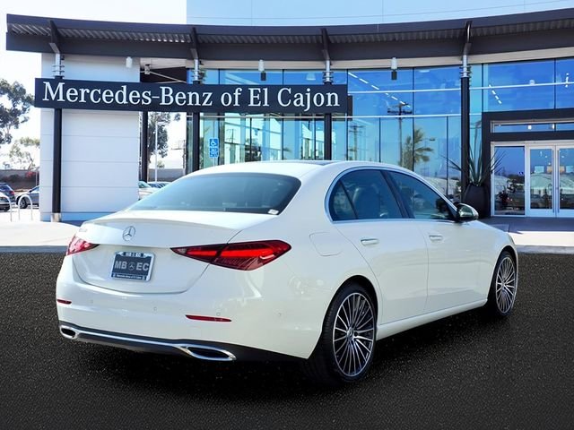 New 2026 White Mercedes-Benz C 300 image 3