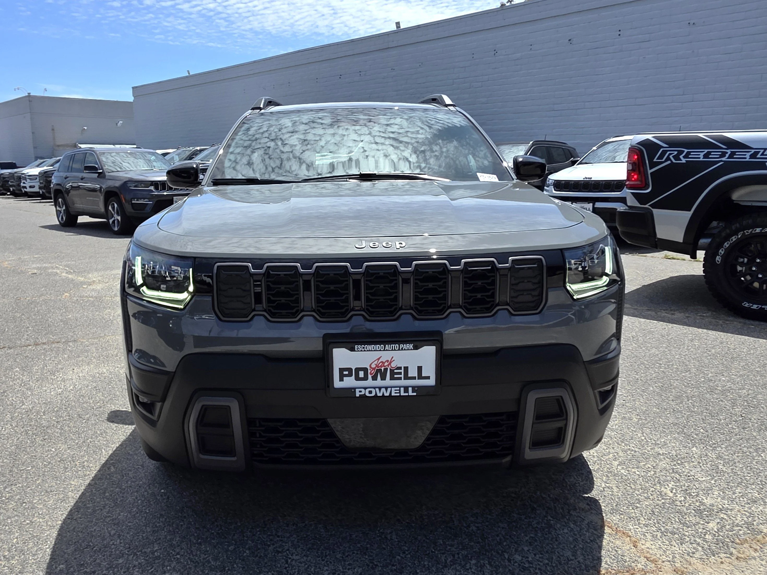 New 2026 Gray Clearcoat Jeep Laredo image 7