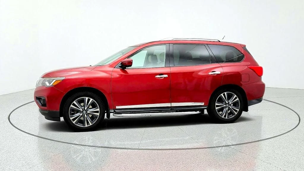 Used 2017 Not Specified Nissan 4x4 Platinum image 8