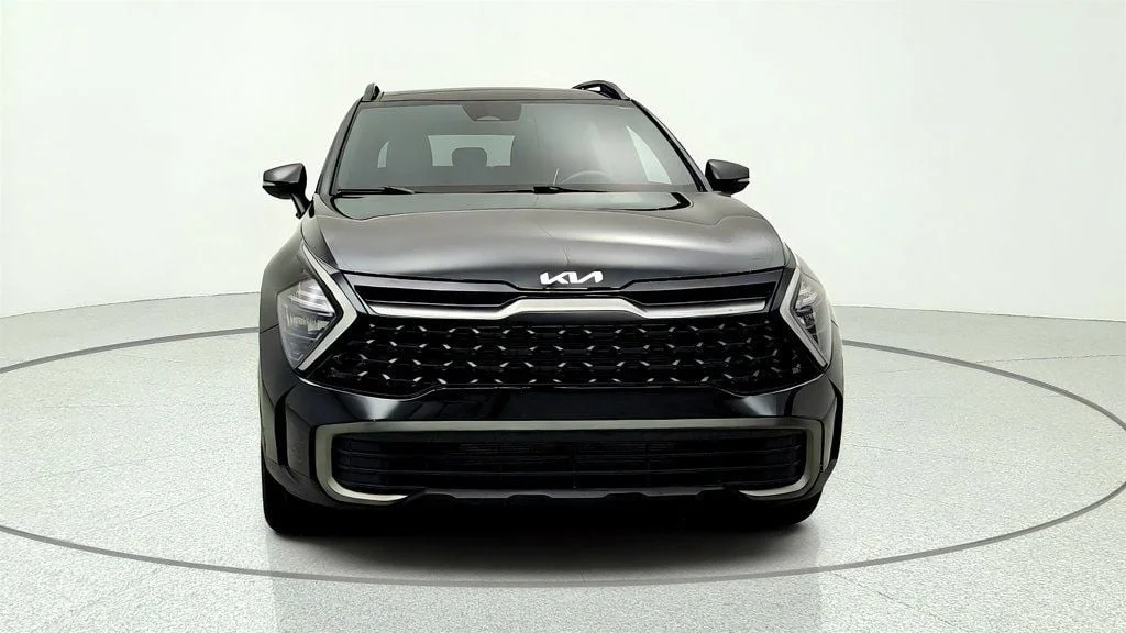 Used 2023 Ebony Black Kia X-Line AWD w/ Premium Package image 2