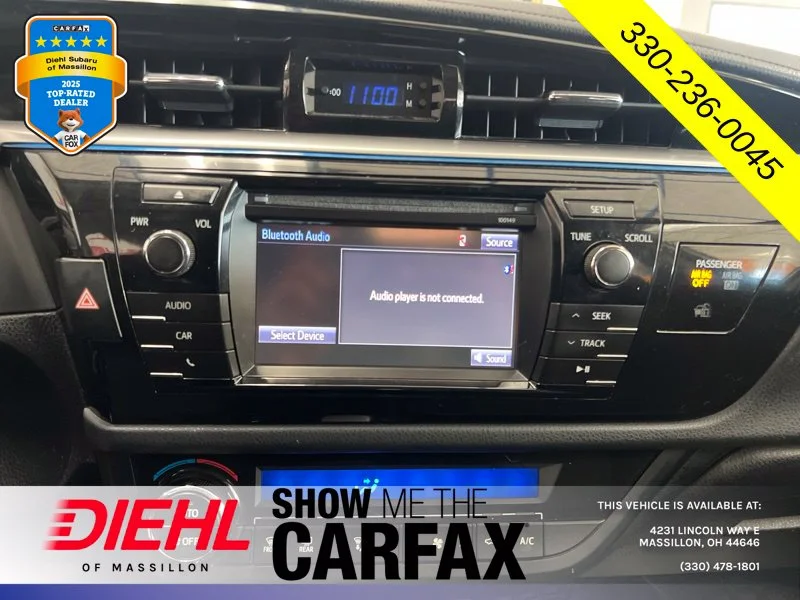 Used 2015 White Toyota S Plus image 28
