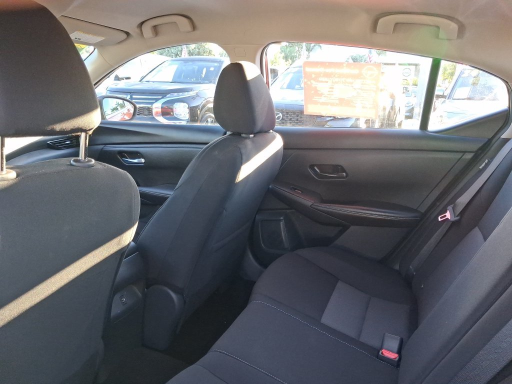 Certified Used 2025 Red Nissan SV image 15