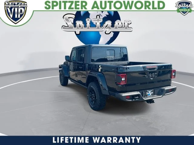 New 2026 Black Clear-Coat Exterior Paint Jeep Willys image 7
