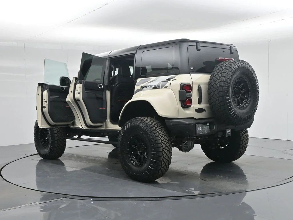 New 2025 Beige Ford Raptor image 32