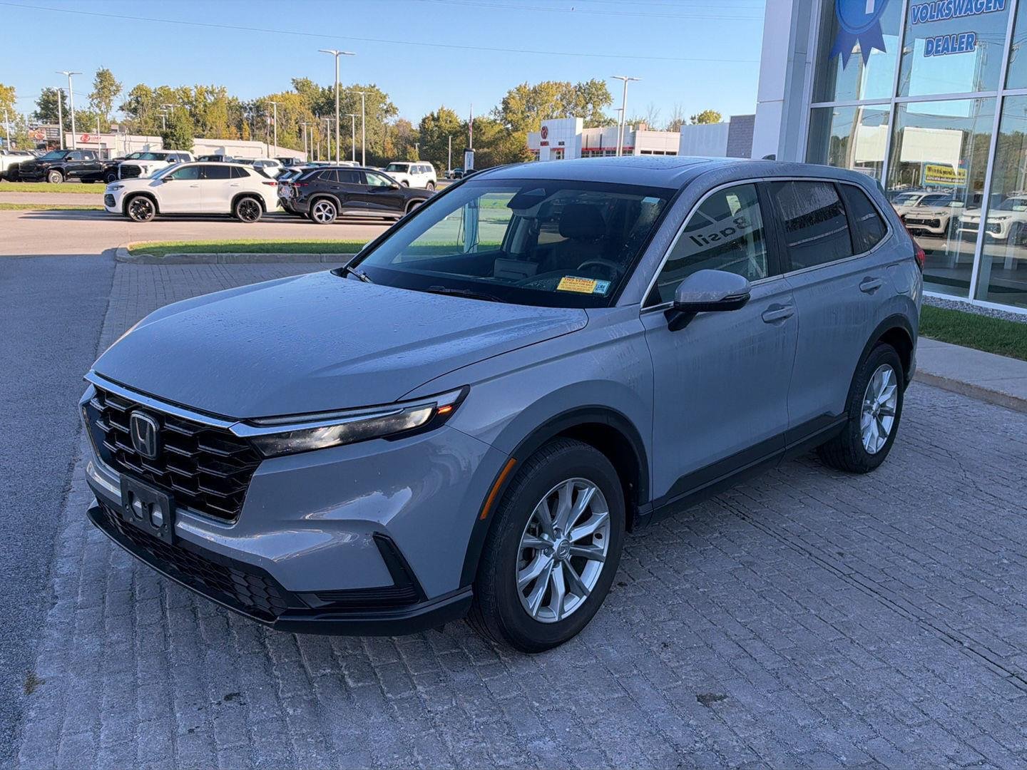 Used 2025 Urban Gray Pearl Honda EX image 3