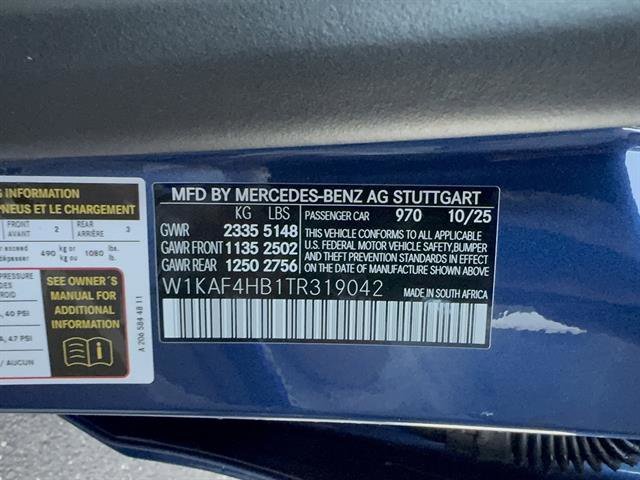 New 2026 Starling Blue Metallic Mercedes-Benz C 300 4MATIC® image 32