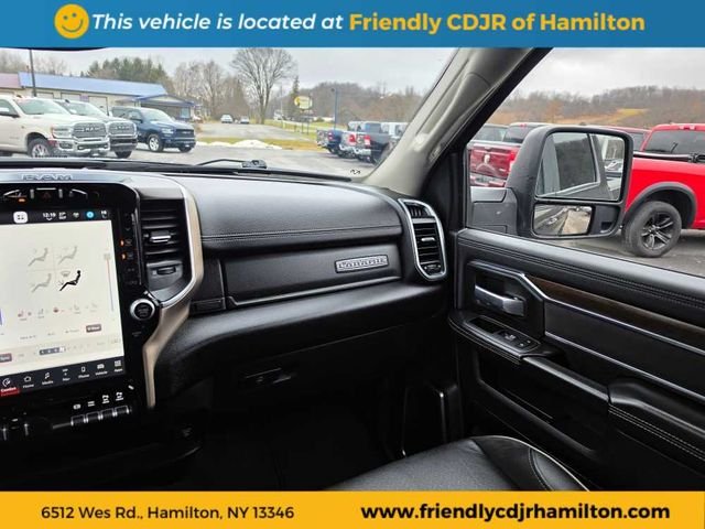 Used 2024 Gray Ram Laramie image 18