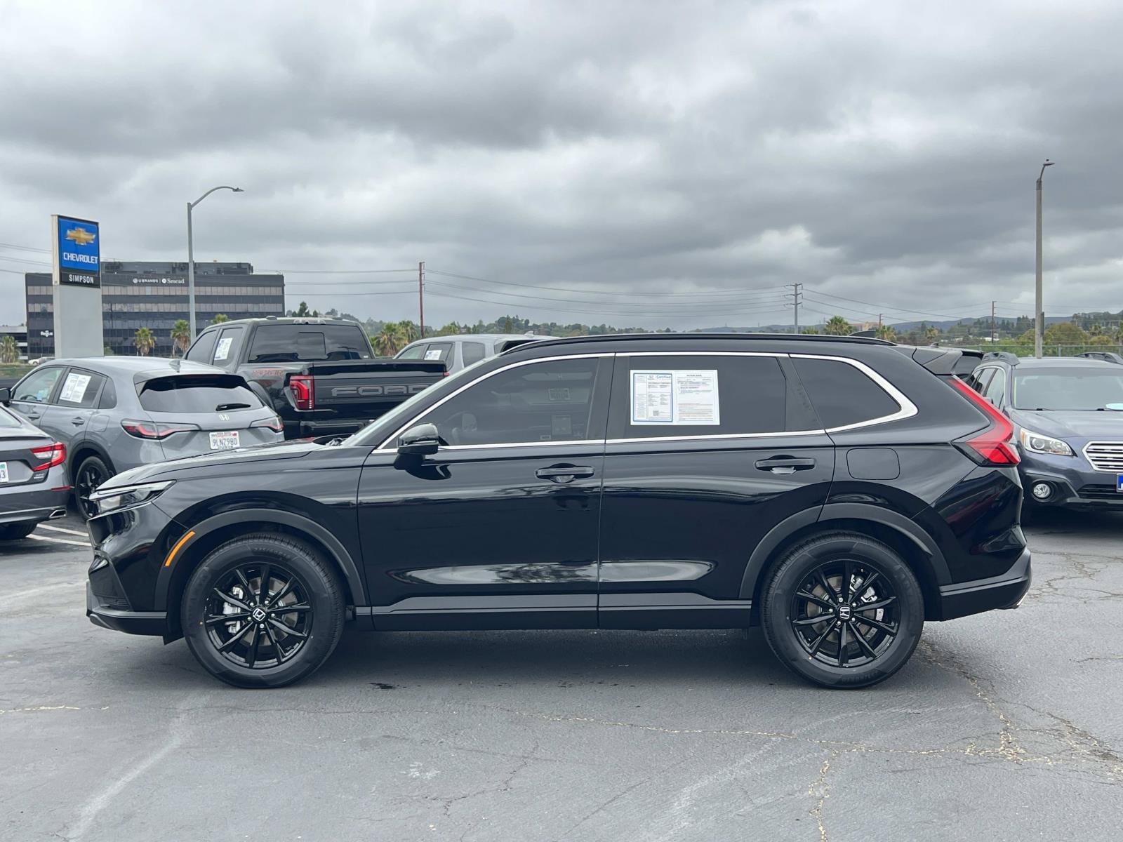 2025 Honda CR-V Sport-L - Photo 2