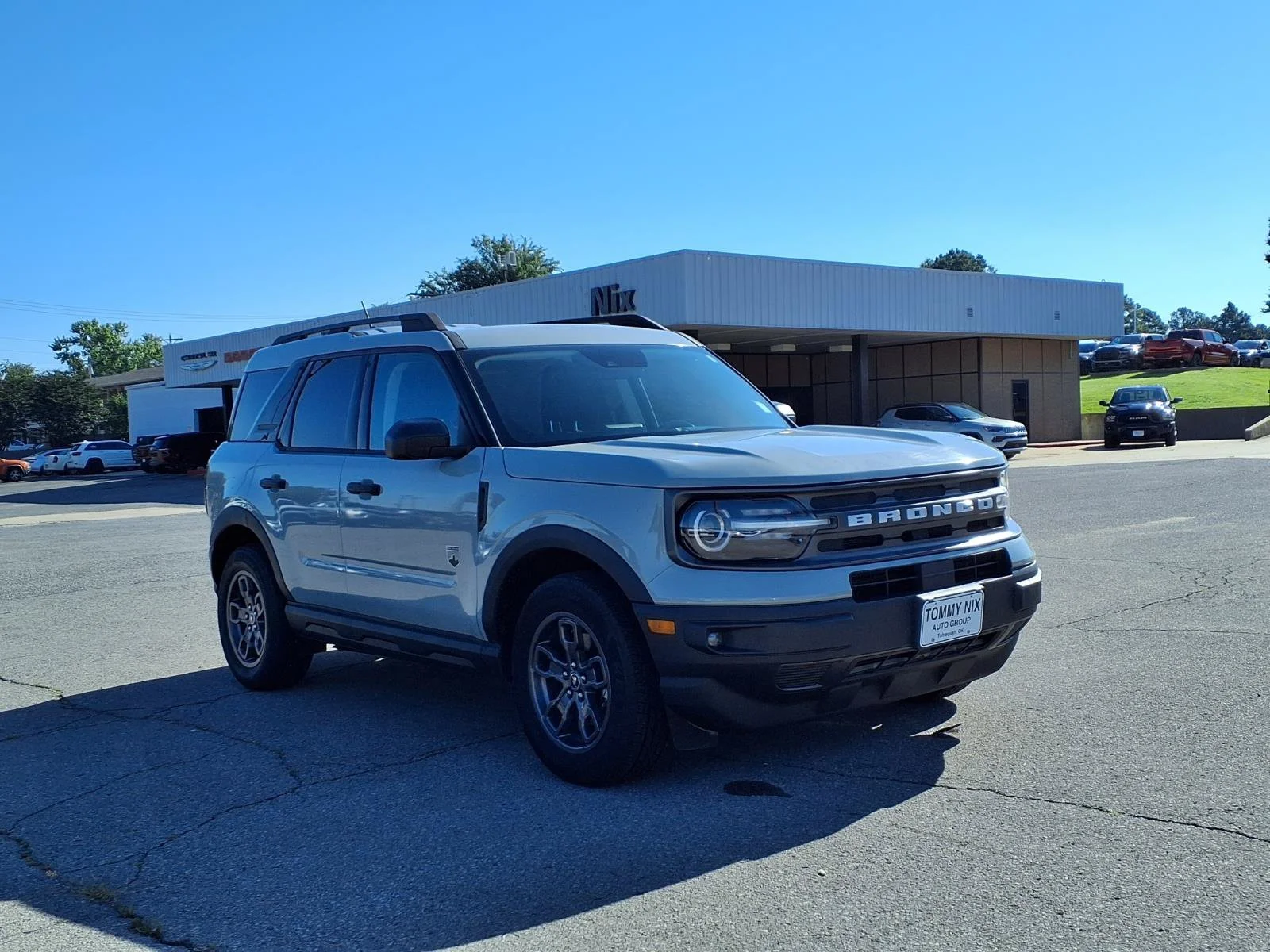Used 2021 Gray Ford Big Bend image 20