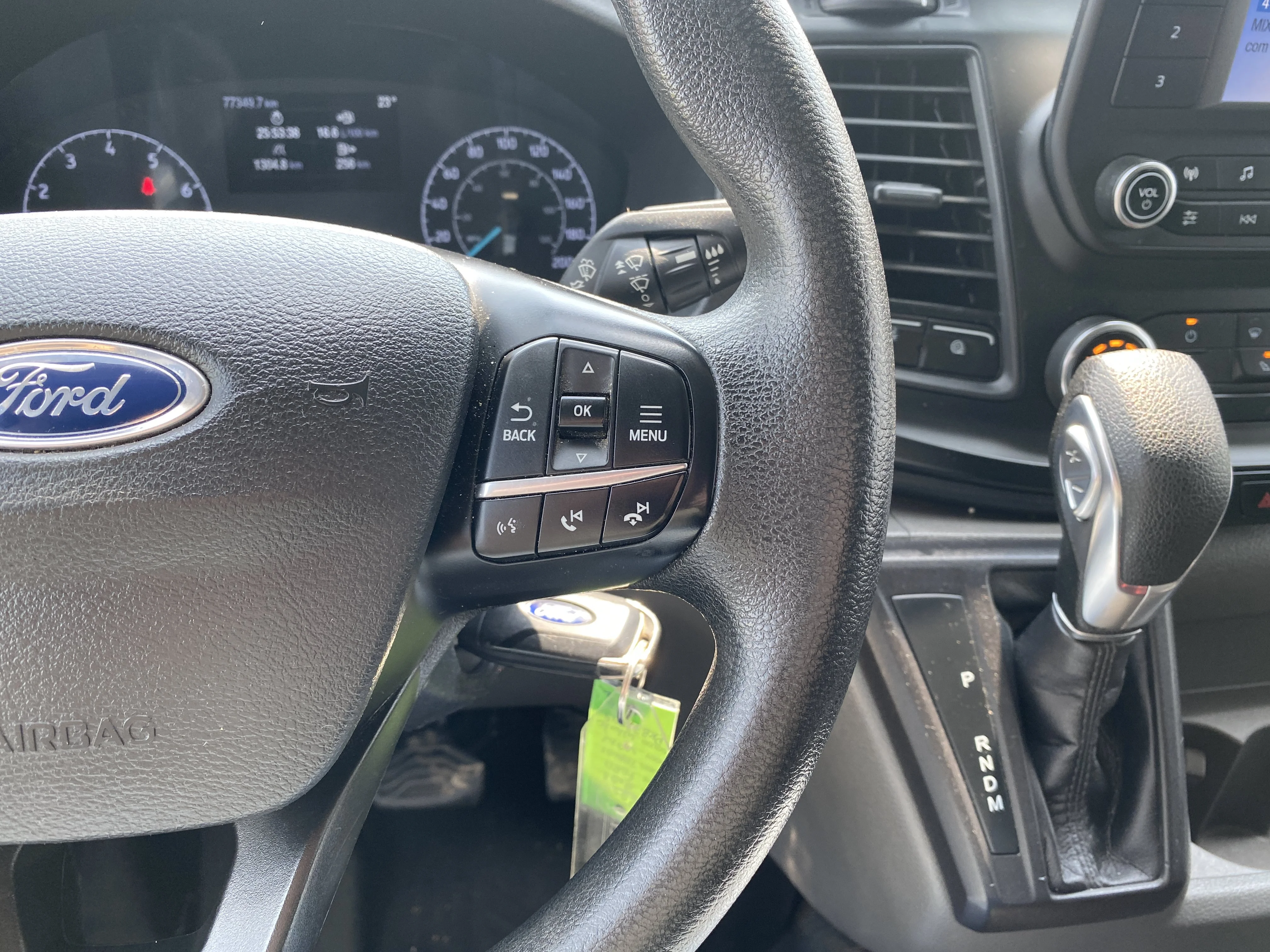 Certified Used 2023 Oxford White Ford AWD image 12