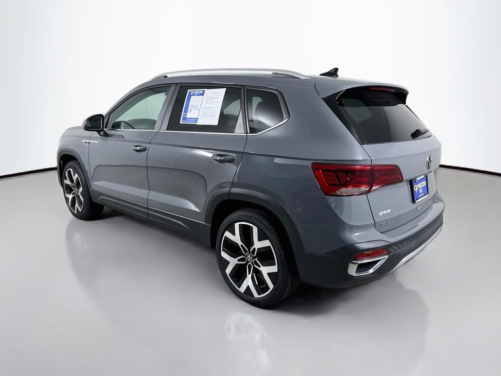 Used 2023 Platinum Gray Metallic Volkswagen SEL image 13