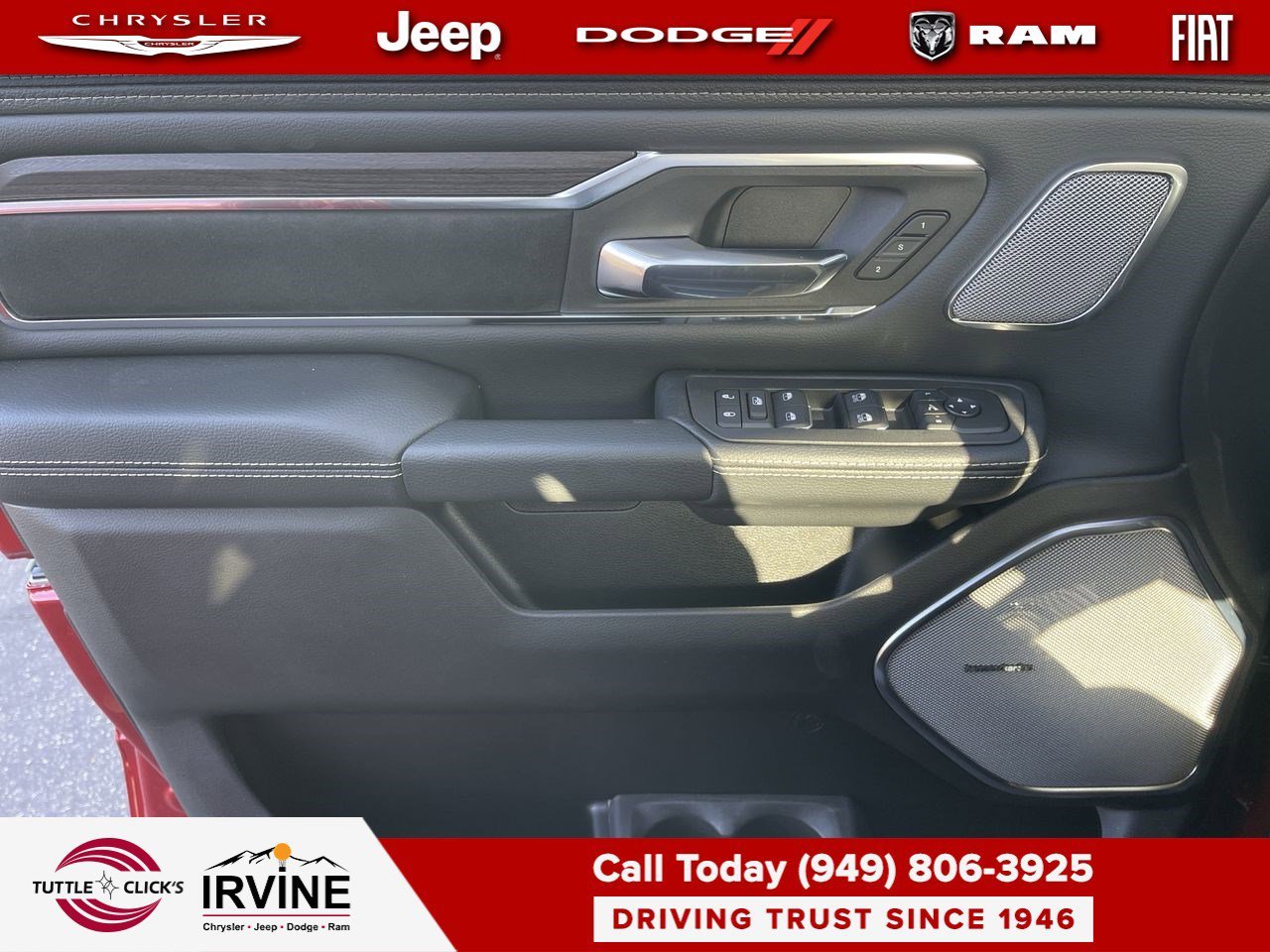New 2026 Molten Red Pearl-Coat Exterior Paint RAM Laramie image 20