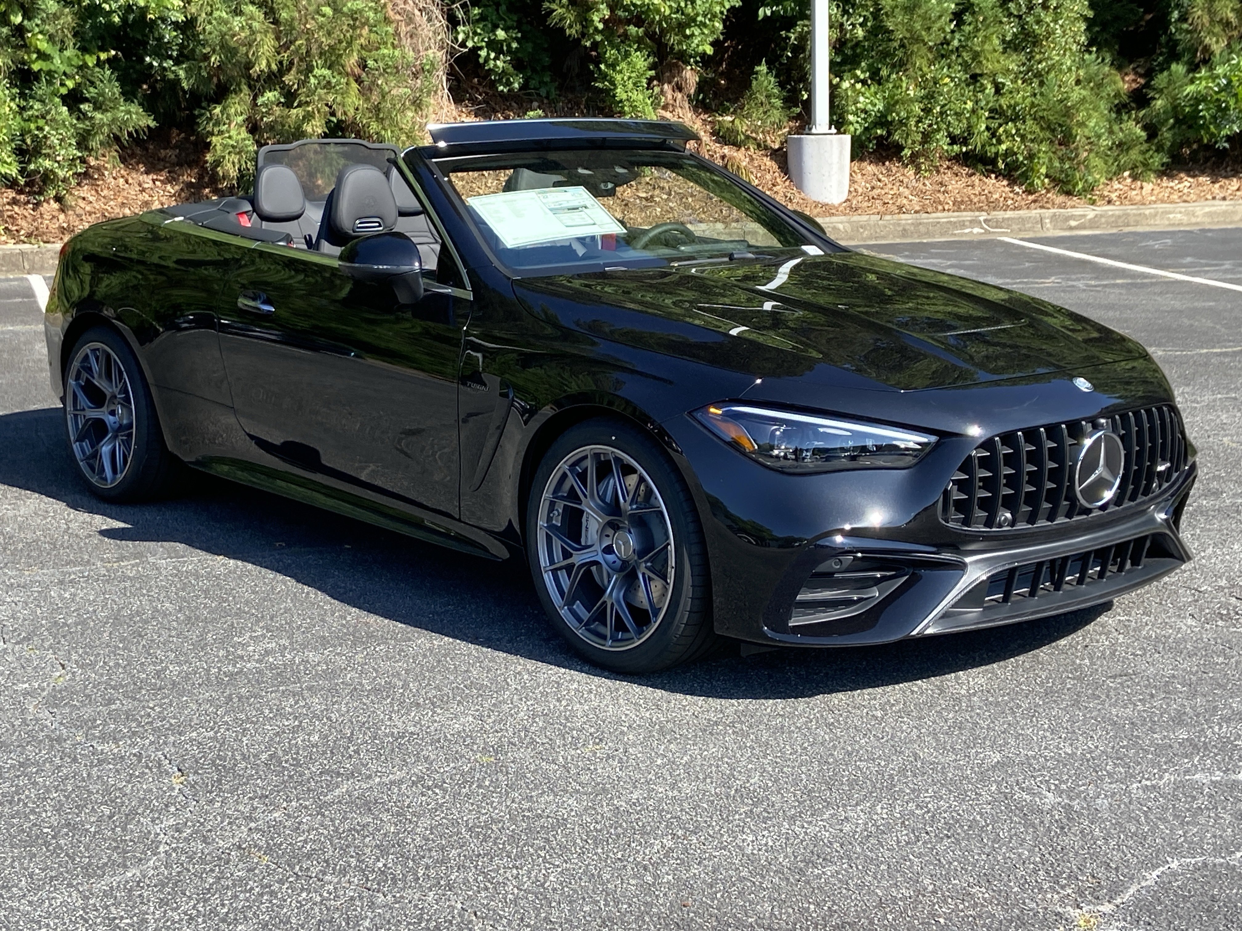 New 2026 Obsidian Black Metallic Mercedes-Benz AMG® CLE 53 4MATIC®+ Cabriolet image 7