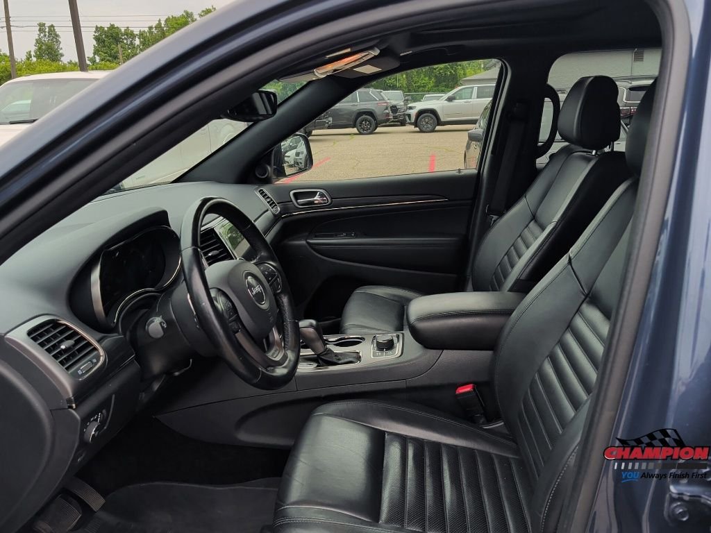 Used 2021 Blue Jeep Limited X image 15