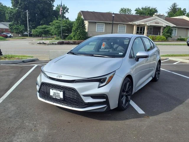 Certified Used 2024 Classic Silver Metallic Toyota SE image 63