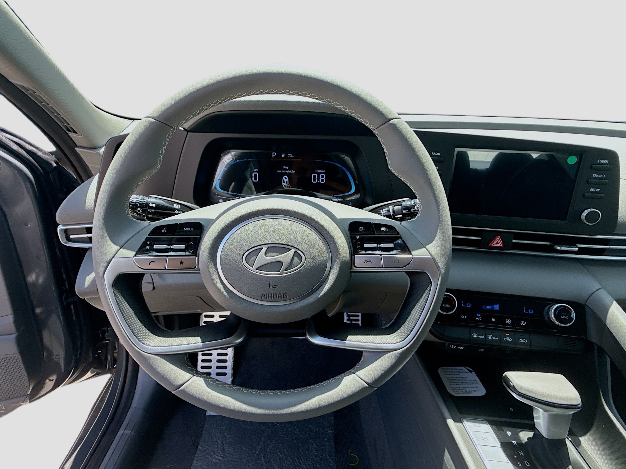 New 2026 Ecotronic Gray Hyundai SEL Sport image 32