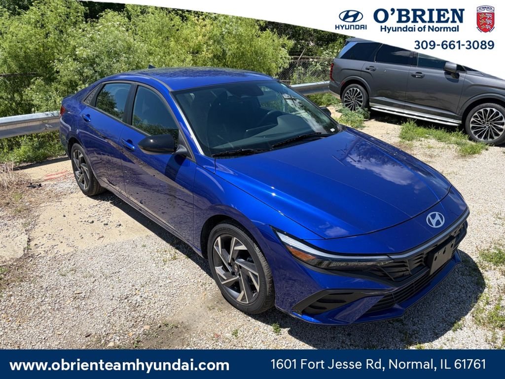 2025 Hyundai Elantra