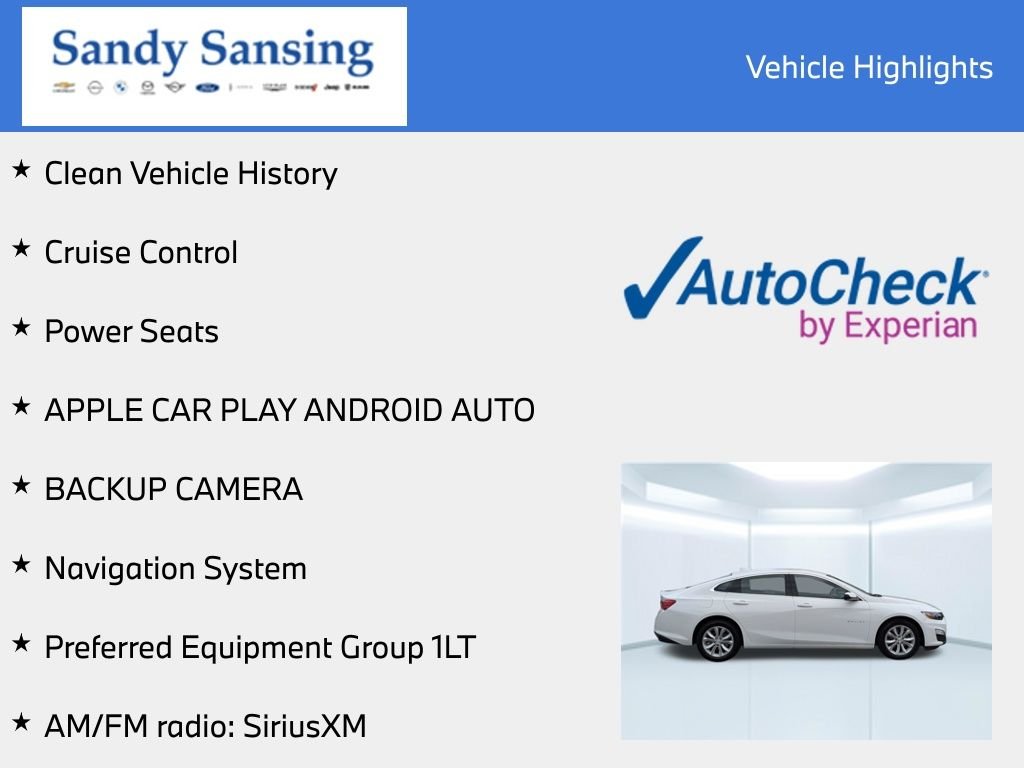 Used 2025 White Chevrolet LT image 8