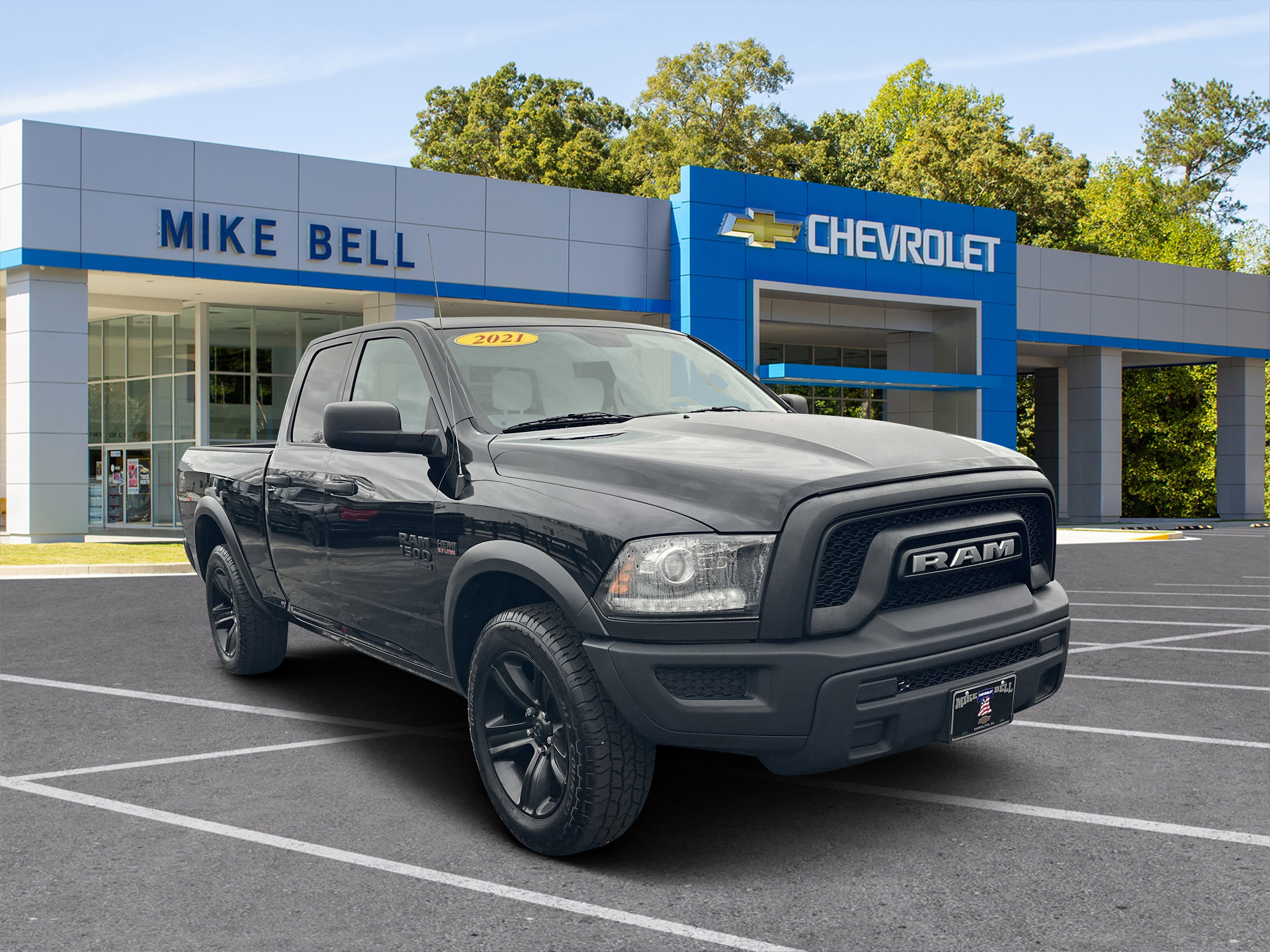 2021 RAM Ram 1500 Classic Warlock