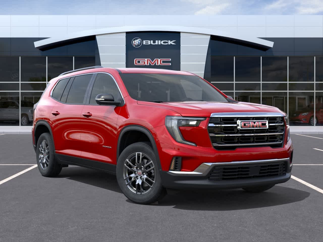 New 2026 Volcanic Red Tintcoat GMC Elevation image 7