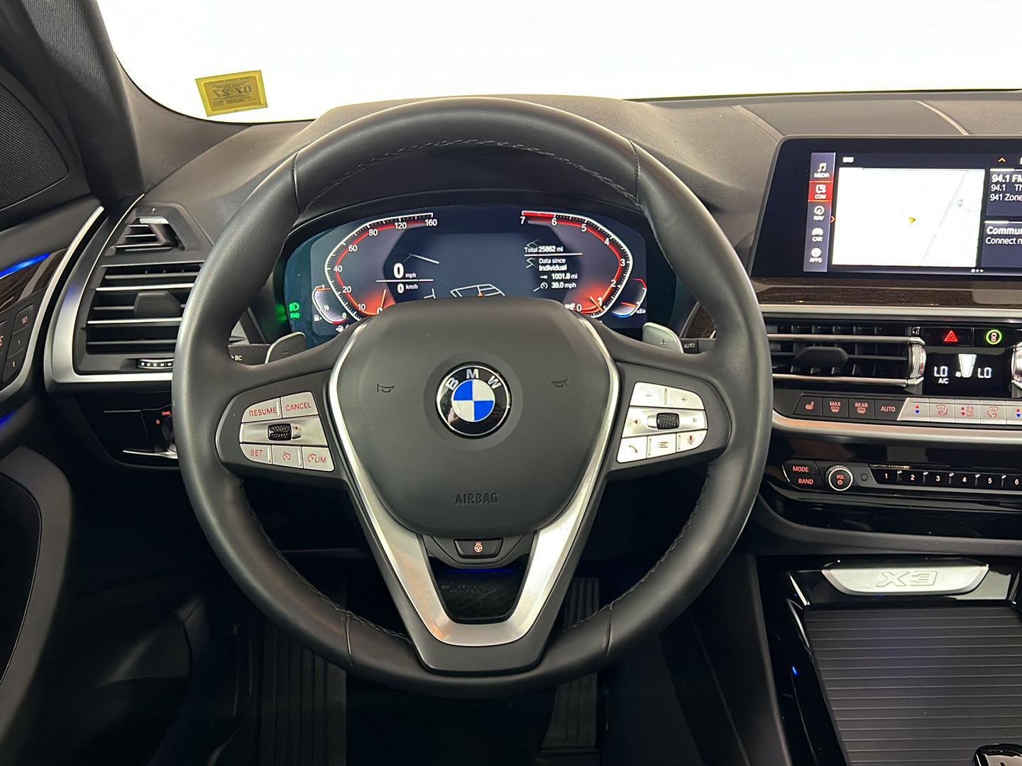 Certified Used 2023 Alpine White BMW xDrive30i image 17