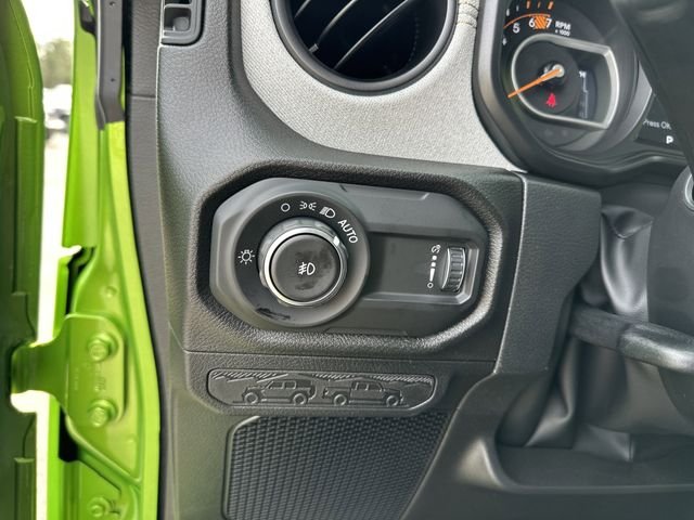 New 2026 Green Jeep Sport S image 30