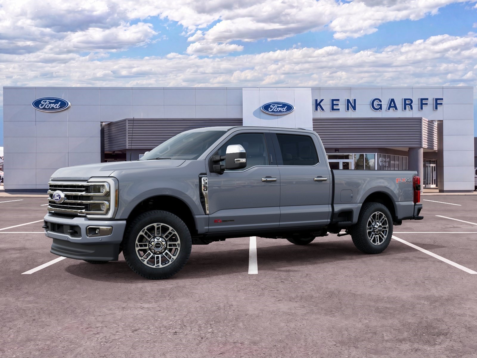 2027 Ford Super Duty F-350 SRW