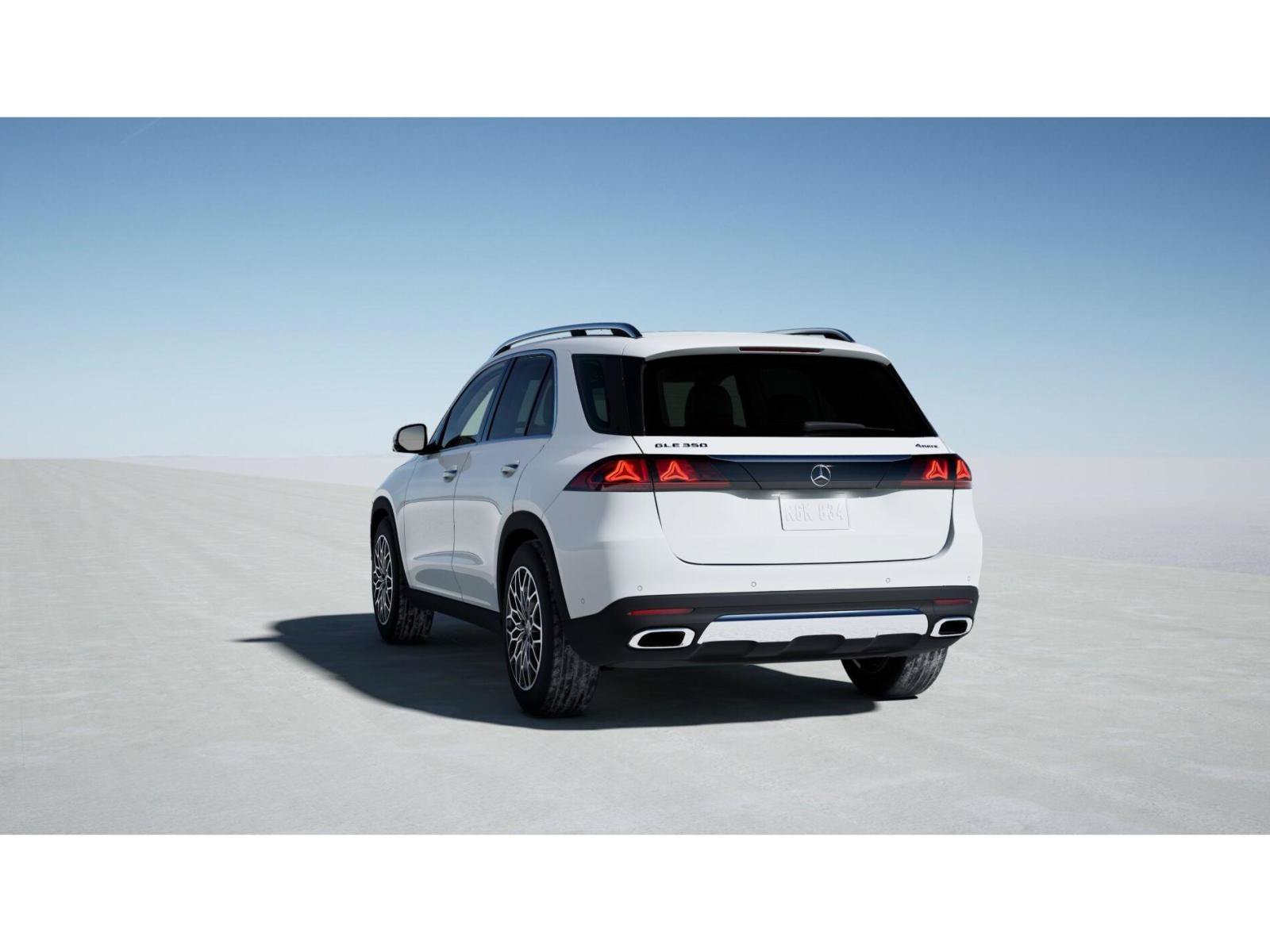 New 2027 Polar White Mercedes-Benz GLE 350 image 27