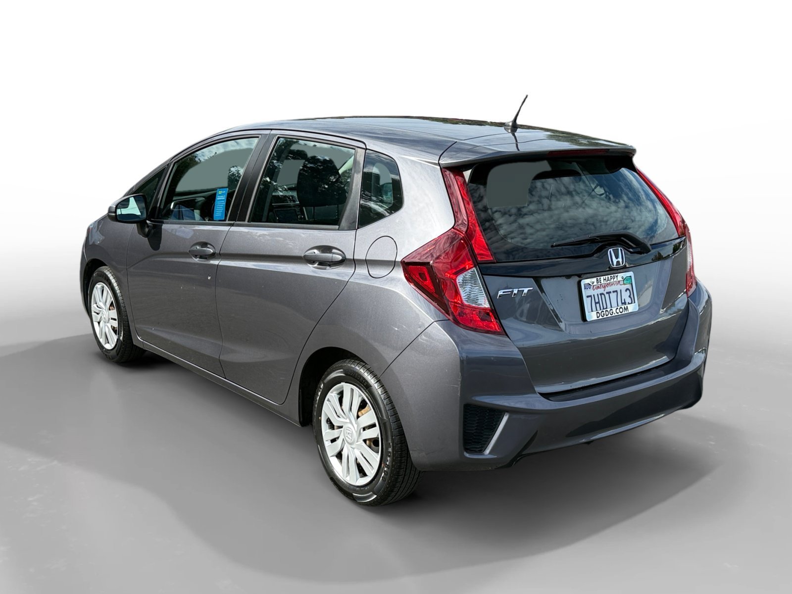 Used 2015 Modern Steel Metallic Honda LX image 3