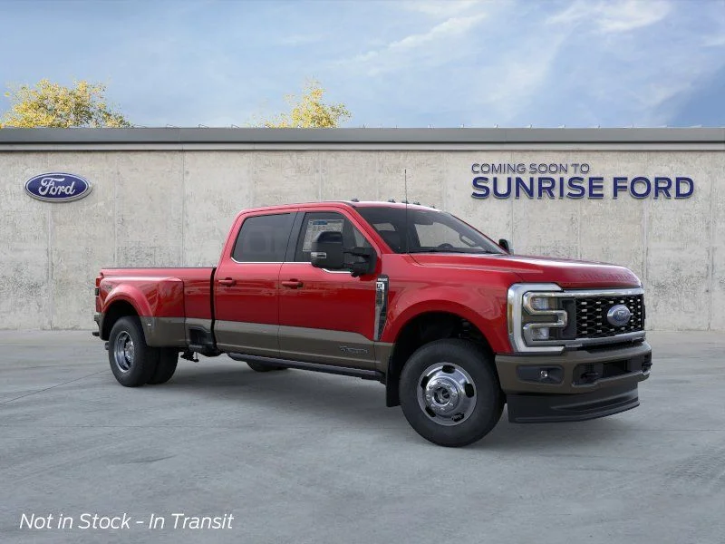 New 2026 Red Ford King Ranch image 7