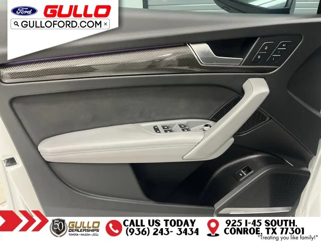 Used 2022 Glacier White Metallic Audi Prestige image 19