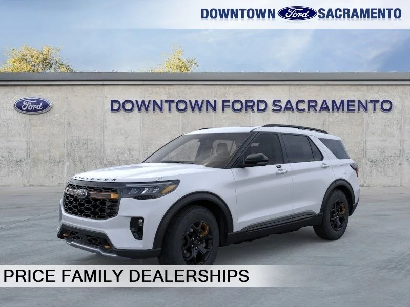 New 2026 White Ford Tremor image 1