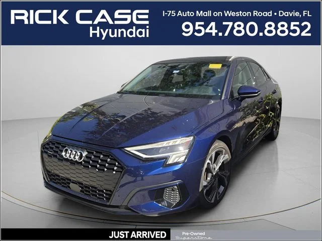 2023 Audi A3 40 Premium