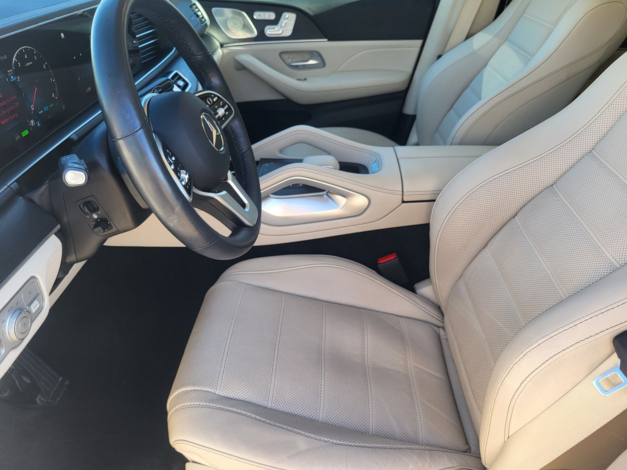 Certified Used 2023 MANUFAKTUR Diamond White Bright Mercedes-Benz GLE450 4MATIC® image 15
