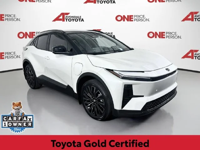 Certified Used 2026 Beige Toyota XSE image 1