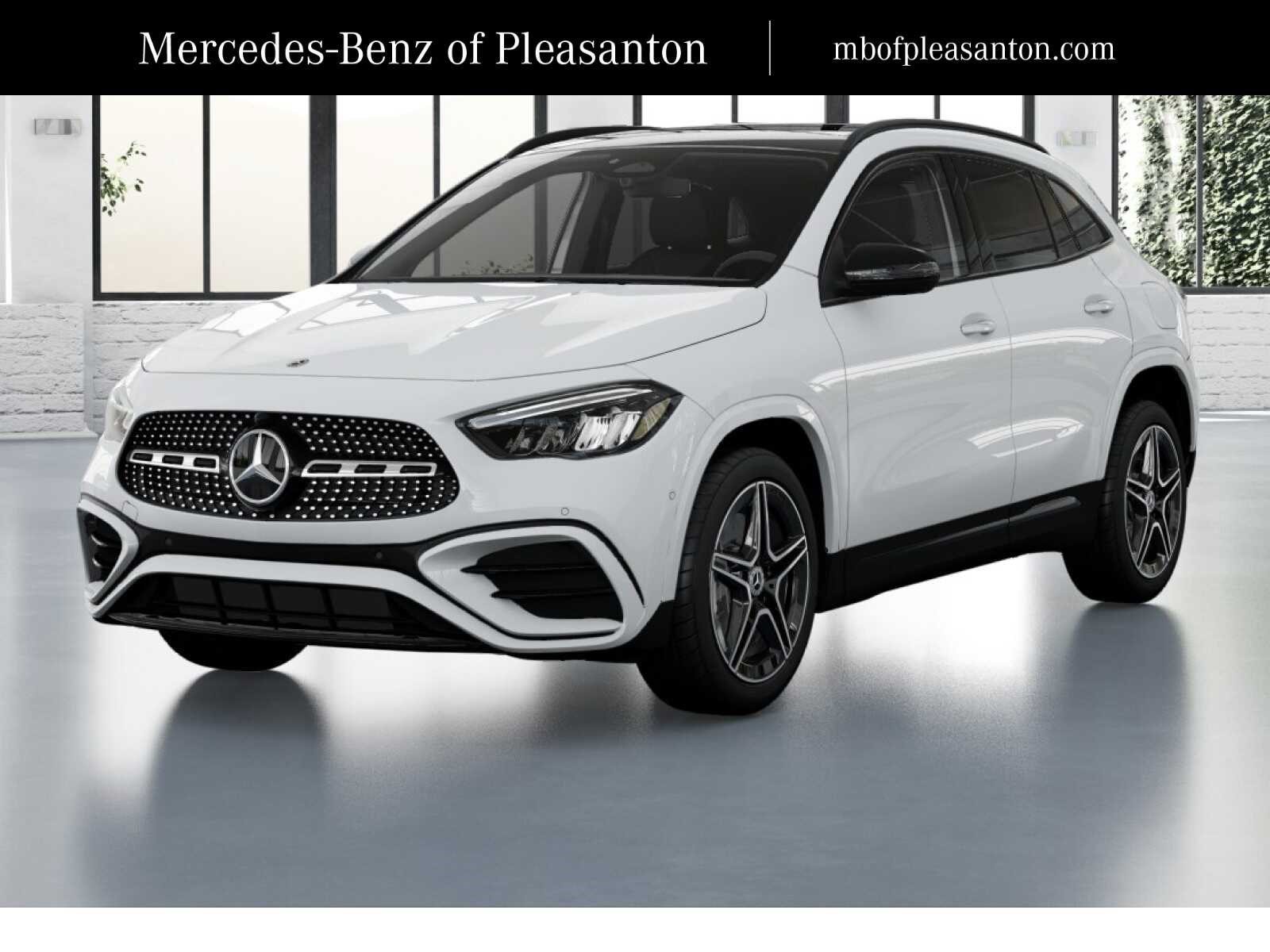 New 2026 Polar White Mercedes-Benz GLA 250 4D Sport Utility 4MATIC® image 1
