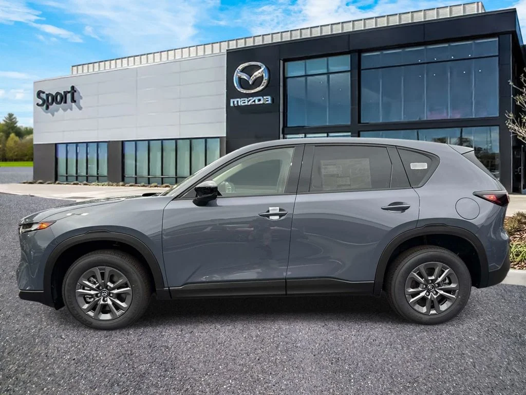 New 2026 Polymetal Gray Metallic Mazda 2.5 S Select AWD image 7