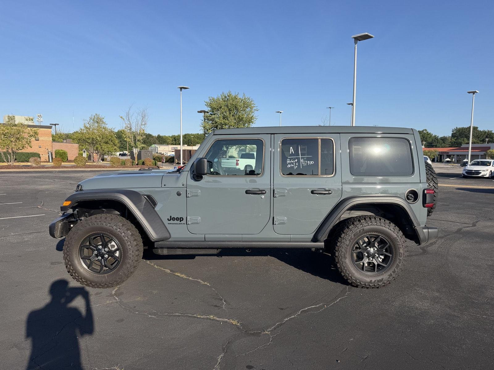 Used 2026 Anvil Clearcoat Jeep Willys image 8