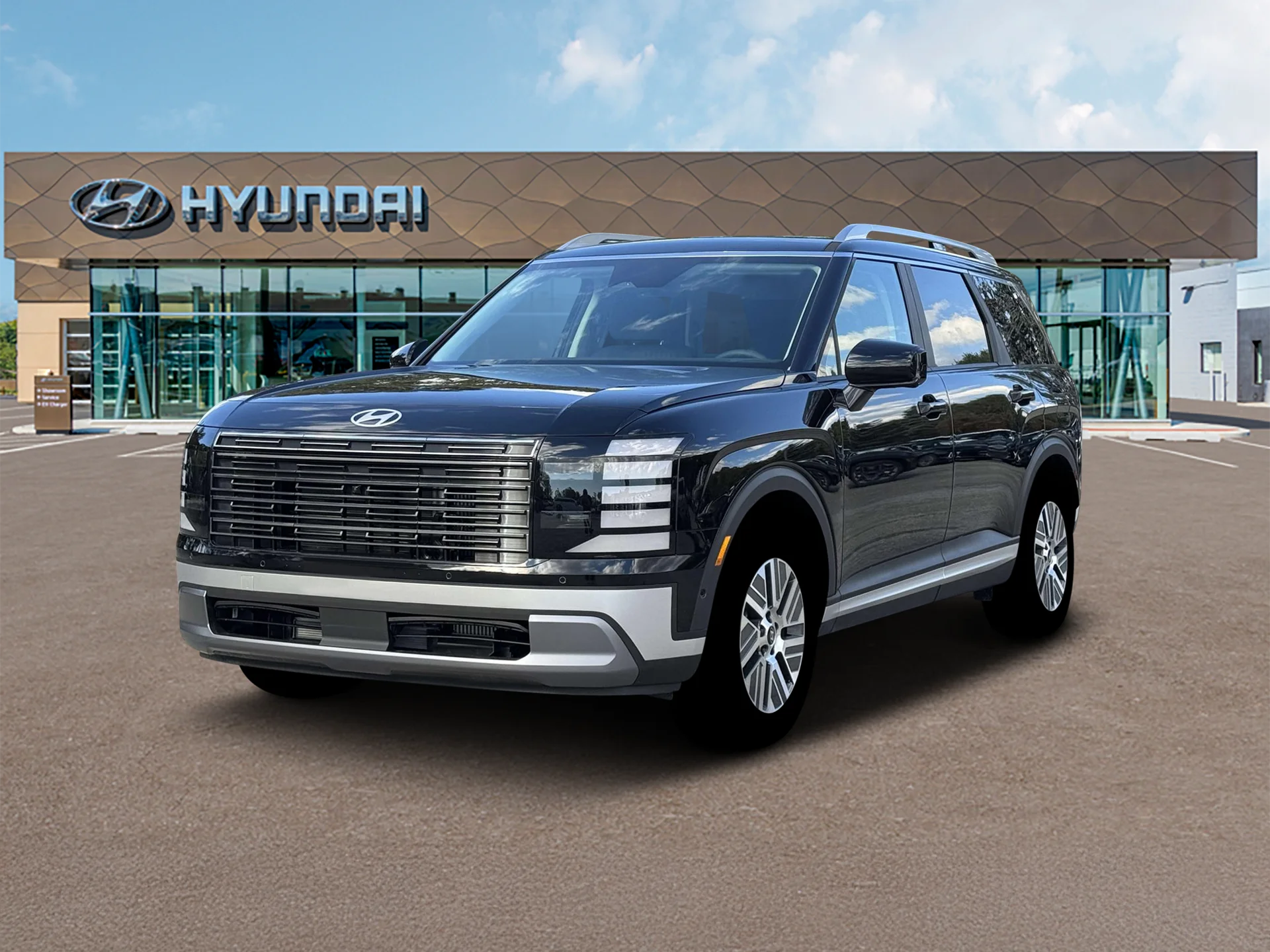 2026 Hyundai Palisade SEL Premium 7 Passenger Hybrid AWD's photo