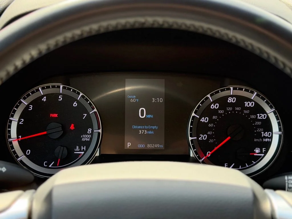 Used 2021 Black Toyota LE image 9