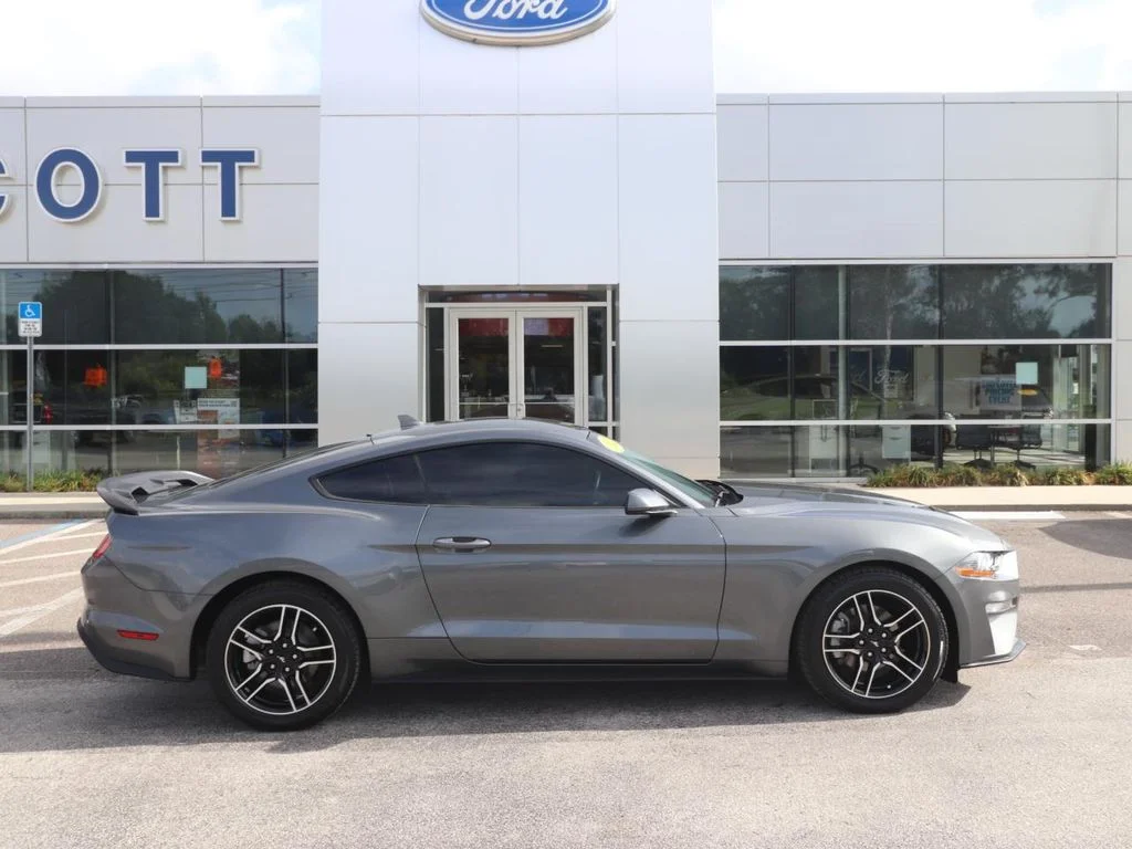 Certified Used 2022 Gray Ford EcoBoost image 15