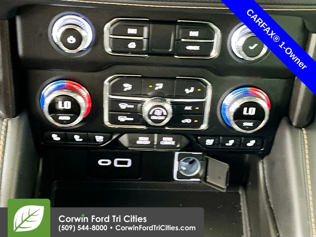 Used 2022 Summit White GMC AT4 image 9