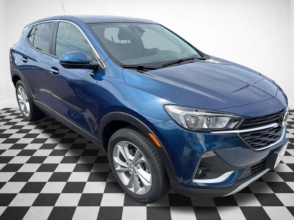 Certified Used 2020 DEEP AZURE METALLIC Buick Preferred image 32
