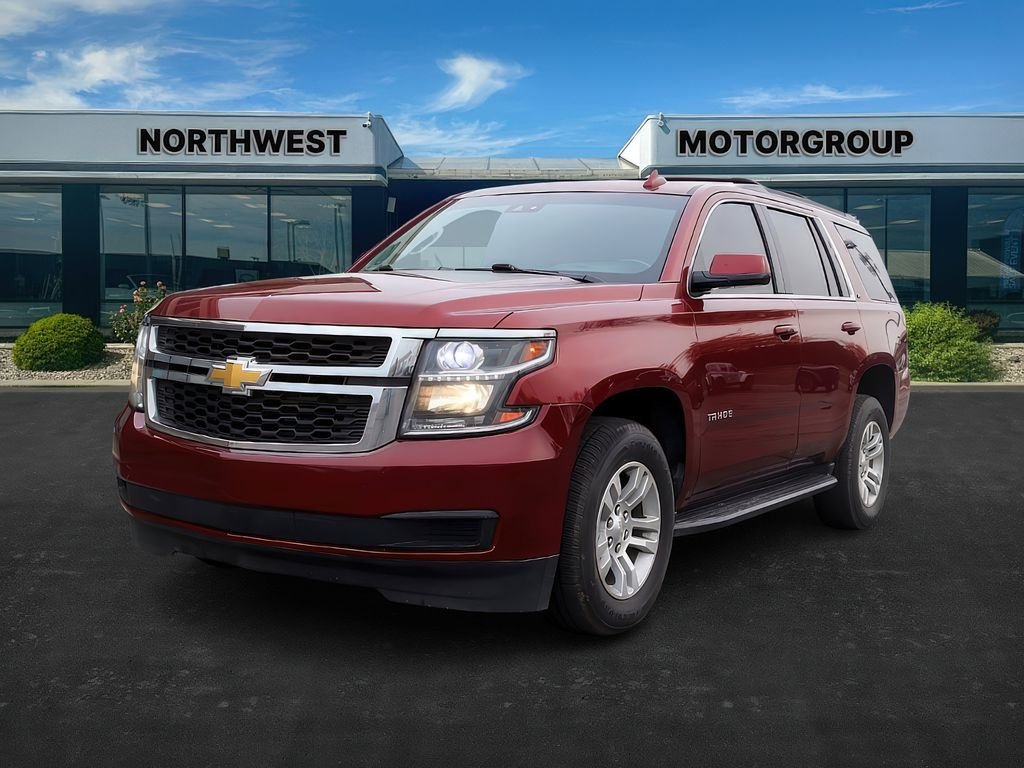 2020 Chevrolet Tahoe LT photo 3
